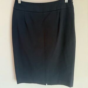 Elegant Black Pencil Skirt